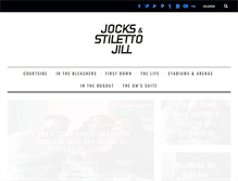 Tablet Screenshot of jocksandstilettojill.com